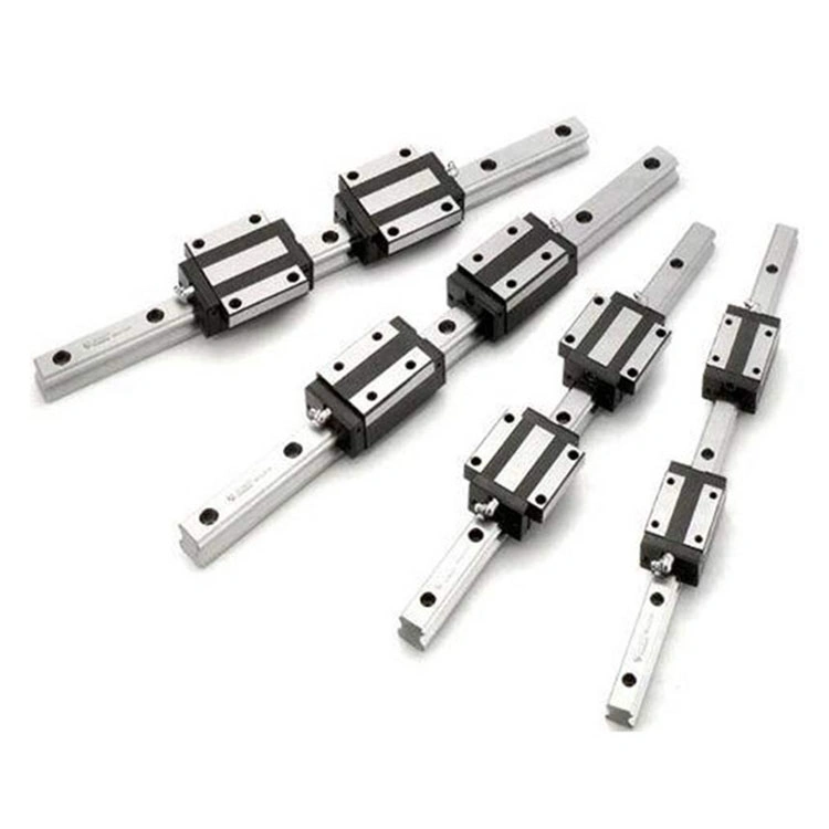 P Level Sp Level High Quality Linear Guides Guideway Rails Pek Brand Sliding Rail Guide 15mm 20mm 25mm 30mm 35mm Width in Promotion