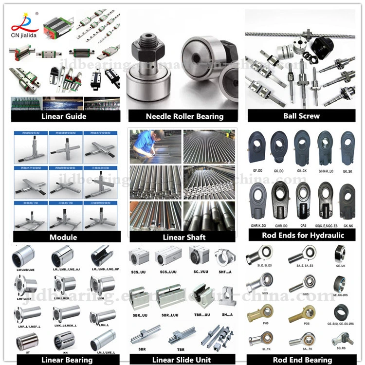 China Circular Linear Motion Guide for CNC (TBR Series 16/20/25/30mm)